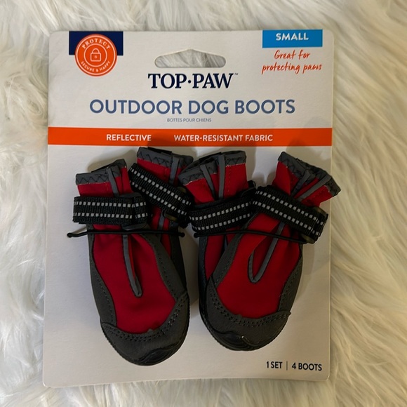 Top Paw Outdoor Dog Boots Size Small NWT - Picture 2 of 11
